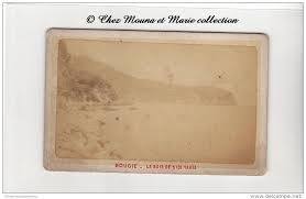 Algerie Bougie Baie De Sidi Yahia Photo Cdv Sheet Pan Bougie History