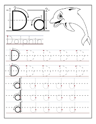 Trace Letter D Worksheets Alphabet Worksheets Preschool Tracing Worksheets Preschool Alphabet Worksheets Free