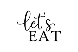 Let S Eat Svg Png Eps Graphic By Studio 26 Design Co Creative Fabrica Png Let It Be Design
