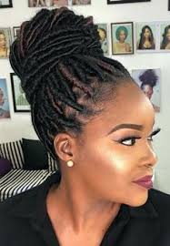 Short dreadlocks or baby locs as they are here are the best ⭐dreadlocks styles⭐ for short hair worth trying out in 2018. Soft Dread Hairstyles For Round Faces African Hairstyles
