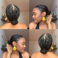 Keep their hair locked down with these cute and simple protective hairstyle tutorials we found on youtube. Alikay Naturals On Instagram Need An Easy Protective Style Try Medium Mini Twists Natural Hair Natural Hair Braids Protective Styles For Natural Hair Short