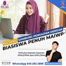 Biasiswa Maiwp Untuk Pelajar Picoms Dan Yang