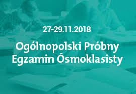 Znalezione obrazy dla zapytania operon egzamin próbny ósmoklasisty