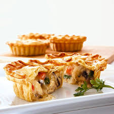 Mini Tourtes A La Viande Hachee Et Aux Champignons Tourte A La Viande Recettes De Cuisine Viande Hachee