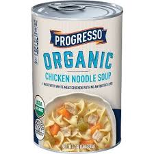 Progresso Organic Chicken Noodle Soup 14 Oz In 2020 Organic Chicken Noodle Soup Chicken Noodle