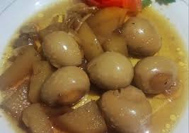 Hari ini masak semur telur puyuh, dh lma gk buat masakan ini, Resep Semur Telur Puyuh Anti Gagal Jajanan Kekinian Terbaru