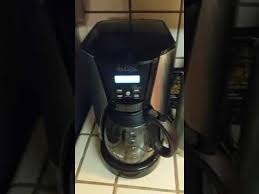 Mr Coffee Set Delay Instructions 12 Cup Model Youtube Coffee Set Coffee Mr Coffee