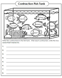 A contraction is a word that is made by putting two or more words together and leaving. Contraction Worksheets Teaching Contractions