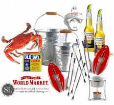 Labor day seafood boil tailgating food, including grilled swordfish and tuna, boiled crawfish, etouffée, crab stew and sausage. Crab Feast Party Father S Day Crab Boil With World Market Bystephanielynn Crab Feast Party Crab Feast Seafood Boil Party