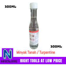 Minyak tanah disebut juga dengan kerosene merupakan bahan bakar jenis distilat yang tidak berwarna (jernih). Minyak Tanah Turpentine 300ml Shopee Malaysia