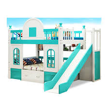 We love helping kids create and live out their dreams and fantasies with the most complete selection of castle bunk beds available anywhere at any price. Fashion Design Castle Style Twin Bunk Bed Kids Bedroom Sets Aliexpress