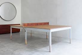 World S Most Beautiful Ping Pong Table Remodelista Ping Pong Table Table Design Furniture