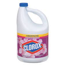 Clorox Bleach Concentrated Clean Linen Clorox Bleach Cleaning Household Household Cleaning Supplies
