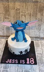 It first aired in japan on august 31, 2010, and in english on april 13, 2013. Lilo And Stitch Birthday Cake For Maxine S Cake House Facebook