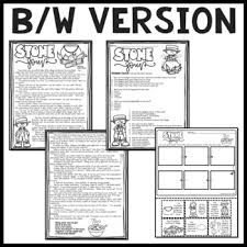 Sharing is what's is stone soup! Stone Soup Reading Comprehension And Sequencing Worksheet Fairy Tale
