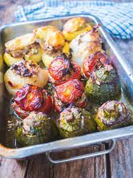 Legumes Farcis Nicois Recette En 2021 Legumes Farcis Recette Legume Farcis Nicois