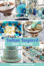 Kara S Party Ideas Indian Inspired Baby Shower Kara S Party Ideas