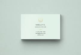 Create free, custom business card designs. New Minimal Business Card Template Free By Didot