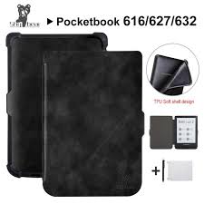 Shy Bear Luxury Case For Pocketbook 616 627 632 Touch Lux4 Ereader Book Case For Pocketbook Basic Lux 2 Touch Hd 3 Ebook Gif Ereader Books Pocket Book Ereader