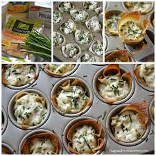 Bouchees De Crabe Dans Une Pate Won Ton Recettes De Cuisine Bouchees De Crabe Recette