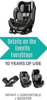 Review Evenflo Everystage Dlx All In One Car Seat The Chirping Moms Best Baby Book Evenflo Car Seats