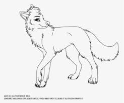 Moving wolf wallpapers 72 images. Wolf Drawing Clipart Anime Cute Husky Drawing Hd Png Download Kindpng