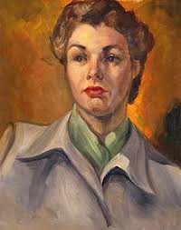 British Mixed Media On Paper Signed Dod Procter