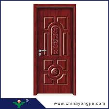We combine today's technology with yesterday's craftsmanship to bring our solid wood interior doors are available in raised panel, flat panel, and solid flush doors. Zhejiang Hot Sale Interior Mdf Door Frame Wooden Double Door Designs