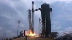 Spacex designs, manufactures and launches the world's most advanced rockets. Spacex Rocket Launch Highlights Spacex Rocket Blasts Off Into Orbit With Two Astronauts Technology News The Indian Express