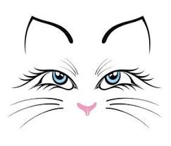 Black And White Cat Drawing Face Black And White Tattoo Photos Royalty Free Images Graphics Vectors Videos Adobe Stock Cat Face Drawing Cat Face Face Drawing
