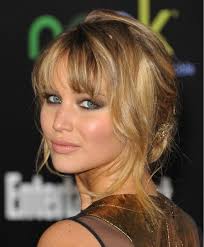 Long straight chocolate hair styles. How To Copy Jennifer Lawrence S Amazing Hairstyle From Last Night S Hunger Games Premiere Glamour