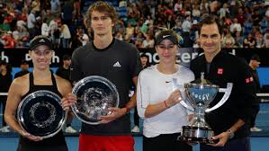 Alexander zverev double faults, belinda bencic twitter sledge from imageresizer.static9.net.au check spelling or type a new query. Belinda Bencic Trolls Alexander Zverev On Twitter Alexander Zverev Serving Yips At Atp Cup Australian Open 2020