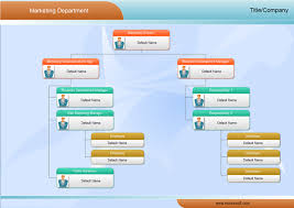 Example Of Organizational Chart