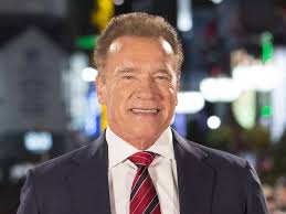 Arnold Schwarzenegger unrecognisable as he transforms into Zeus for new car  advert