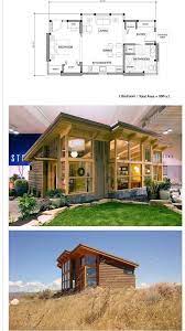 How To Build A 400 Square Foot Solar Powered Off Grid Cabin For 2 000 Omg That S It Who Wants To Build It Modern Tiny House Small House Plans Small House