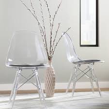Mohnton Clear Side Chair Side Chairs Clear Chairs Upholstered Side Chair