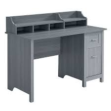This techni mobili desk is a complete workstation offering an ample work surface and plenty of the desktop has an 80 lbs weight capacity, while the shelves can each hold up to 30 lbs, and the drawers. Techni Mobili Classic Office Desk With Storage In Grey Bed Bath Beyond