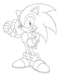 Kids N Fun De 20 Ausmalbilder Von Sonic X