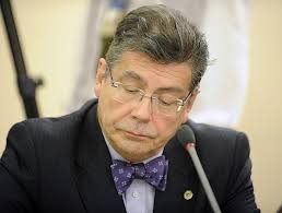 Ex rector de la Universidad de Chile Luis Riveros en programa