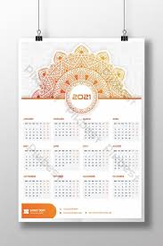 Kami pusat kursus aneka macam keterampilan terlengkap dan. Desain Kalender Unik 2021 Dengan Mandala Yang Stylish Templat Ai Unduhan Gratis Pikbest
