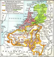 An Old German Map Of The Netherlands 1559 1600 Click To Enlarge Putzgers F W Historischer Schul Atlas Bielefeld 1 Netherlands Map Holland Map Map