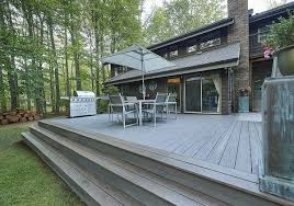 Ash Grey Composite Decking Composite Decking Deck Designs Backyard Patio Garden Design
