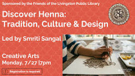 Discover Henna: Tradition, Culture & Design