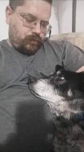 RIP: Our precious Blu left this planet in July at the age of 13. He came to  us as a stray 10 years ago with a broken leg and scars