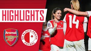 Ban the clubs from entering european competition. Arsenal Women 8 0 Slavia Prague Champions League Highlights Youtube