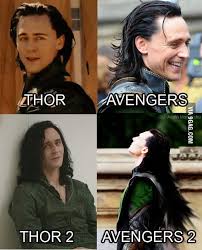 Loki haircut / tom hiddleston's loki gets viking hairstyle in 'thor: Loki S Next Haircut 9gag