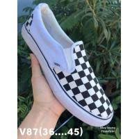 vans slip on ราคา green