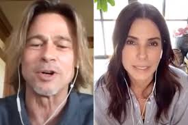 Watch Brad Pitt, Sandra Bullock Surprise Essential Workers