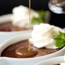 Blender Chocolate Pots De Creme Recipe Desserts Best Chocolate Desserts Chocolate