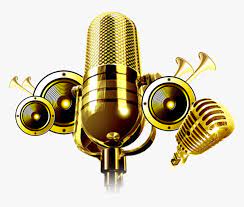 Retro Microphone Png Download Transparent Background Gold Microphone Png Download Is Free Transparent Png Image To Transparent Background Png Microphone